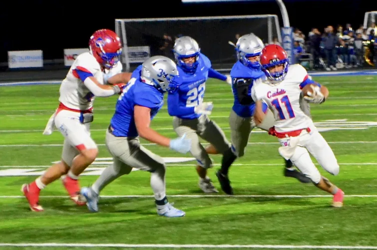 'Business-like' win for Cadets over Warriors